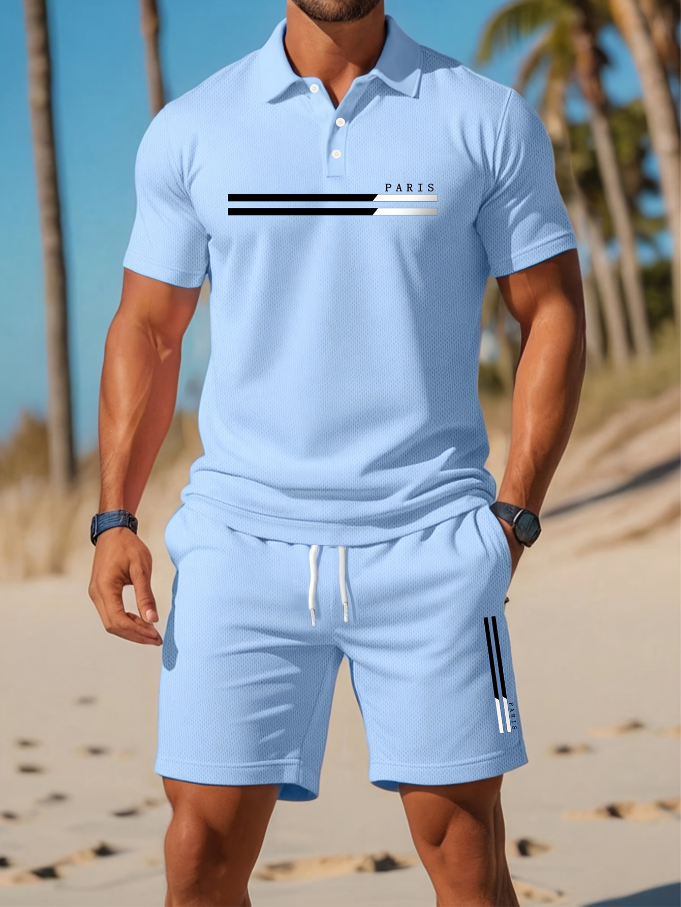 Completo Polo Uomo Estivo 2026 - Summer Clothing Patterns recensione e prezzo