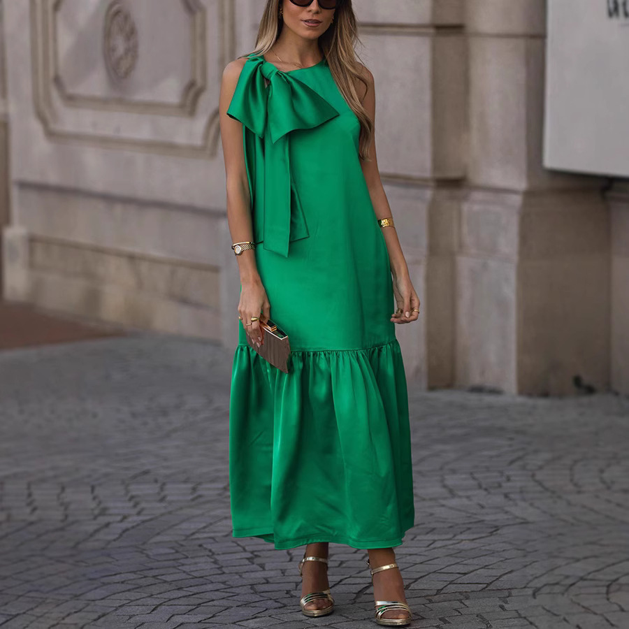 Abito Senza Maniche Monocolore - Summer Clothing Websites recensione e prezzo