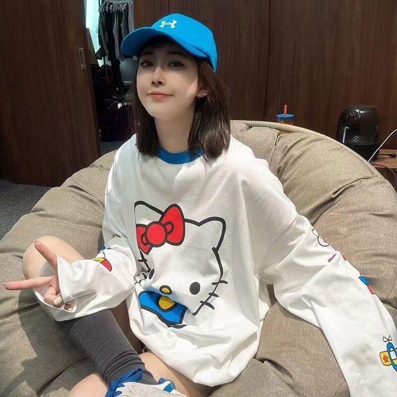 T-shirt a maniche lunghe Hello - Summer Clothing Long Sleeve recensione e prezzo