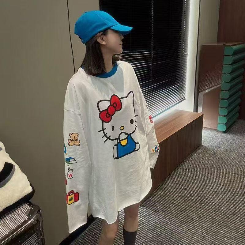 T-shirt a maniche lunghe Hello - Summer Clothing Long Sleeve recensione e prezzo