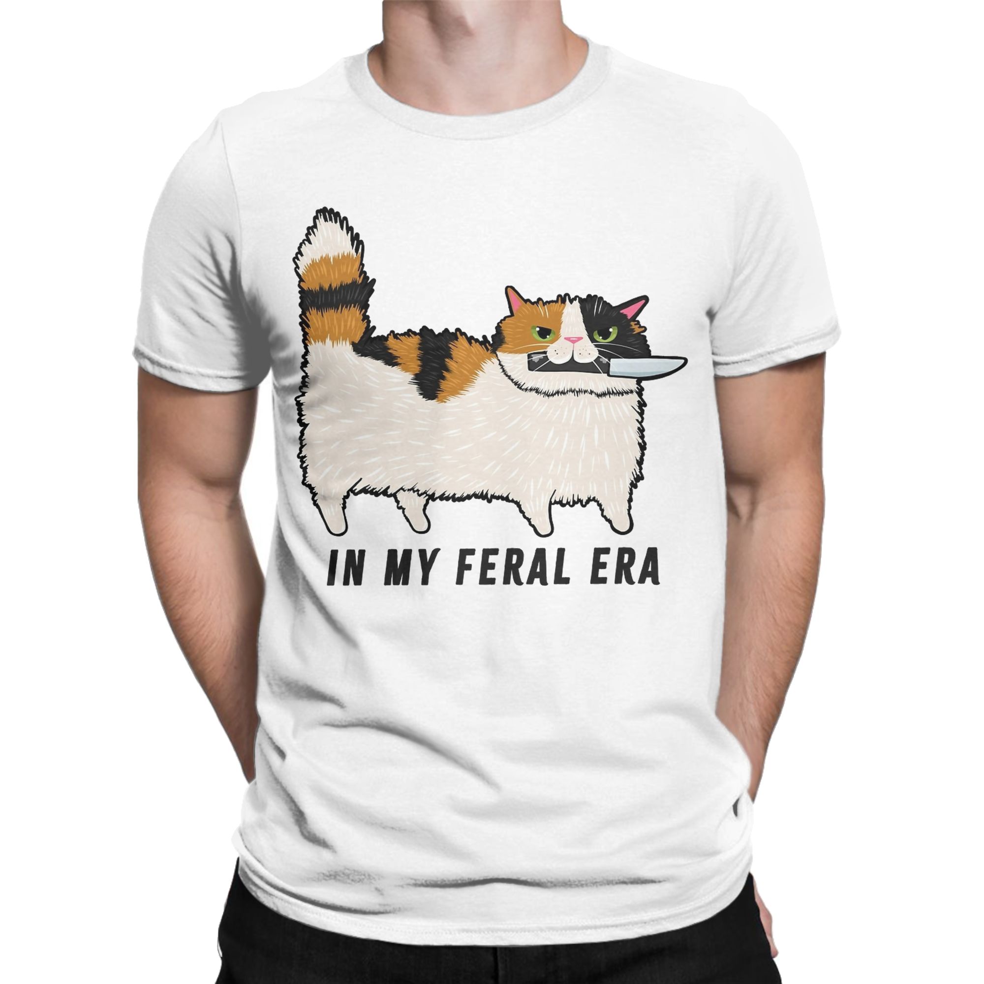 T-shirt da uomo In My Feral Er - Summer Clothing Ideas Men recensione e prezzo