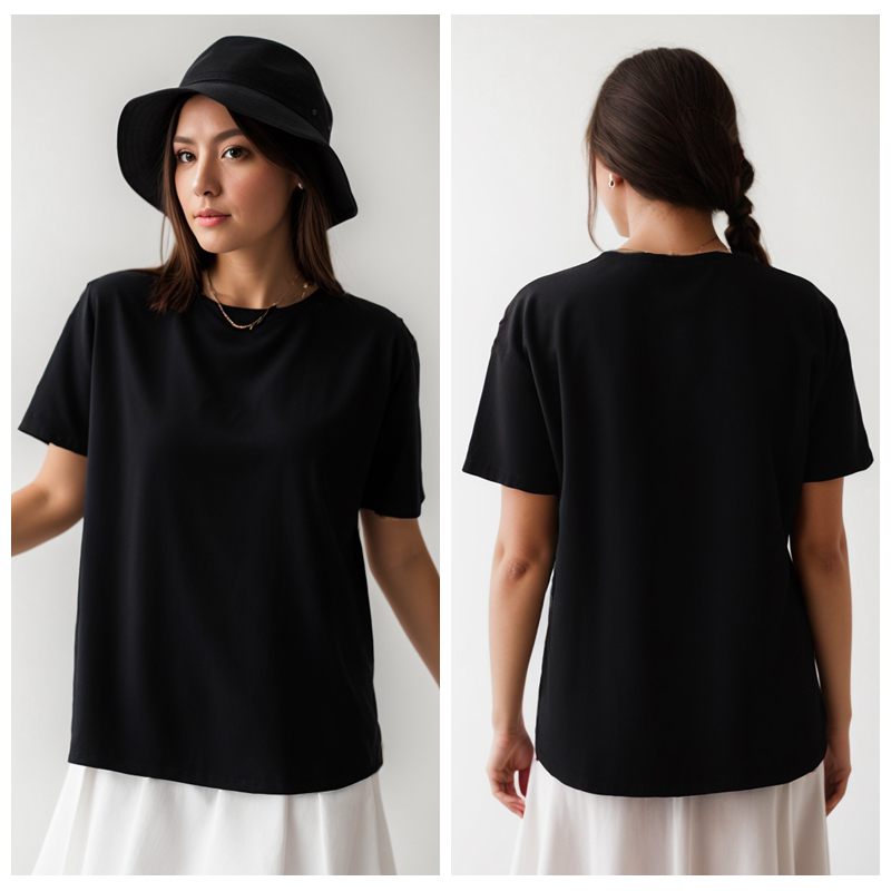 Top in cotone taglie forti a m - Quality Summer Clothing For Women recensione e prezzo