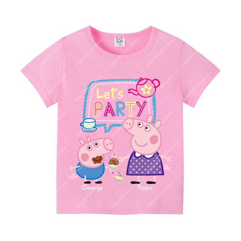 Maglietta in Cotone per Bambin - Summer Clothing For Girls recensione e prezzo