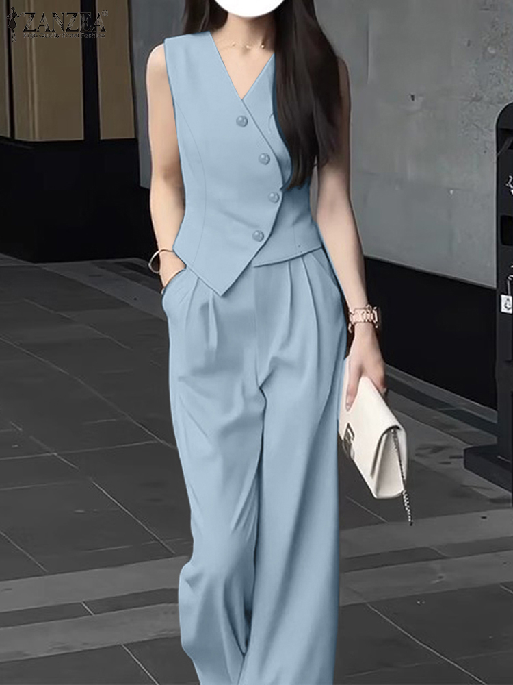 ZANZEA elegante estate senza m - Summer Clothing Work recensione e prezzo