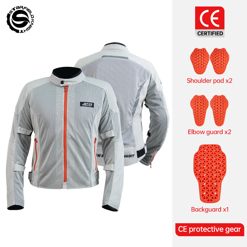 Giacca da moto Star Field Knig - Summer Knights Clothing recensione e prezzo