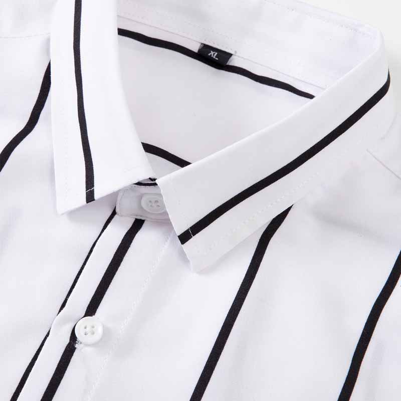 Camicia Elegante a Righe da Uo - Summer Clothing Long Sleeve recensione e prezzo