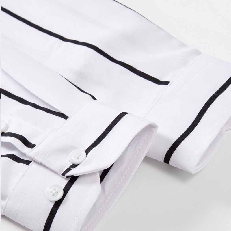 Camicia Elegante a Righe da Uo - Summer Clothing Long Sleeve recensione e prezzo