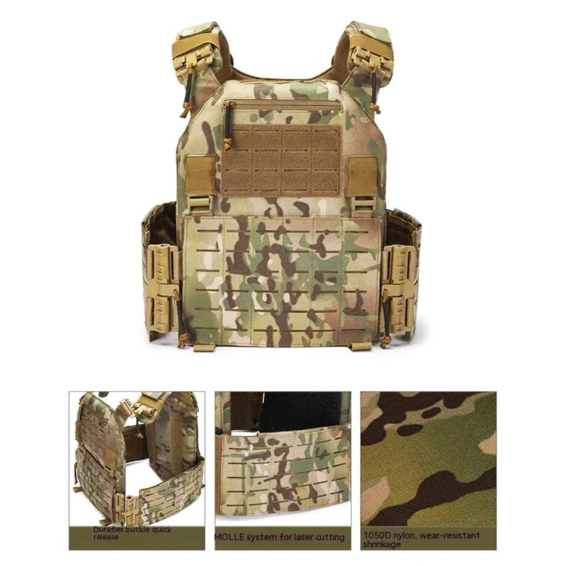 Gilet tattico multifunzionale  - Summer Clothing Release recensione e prezzo