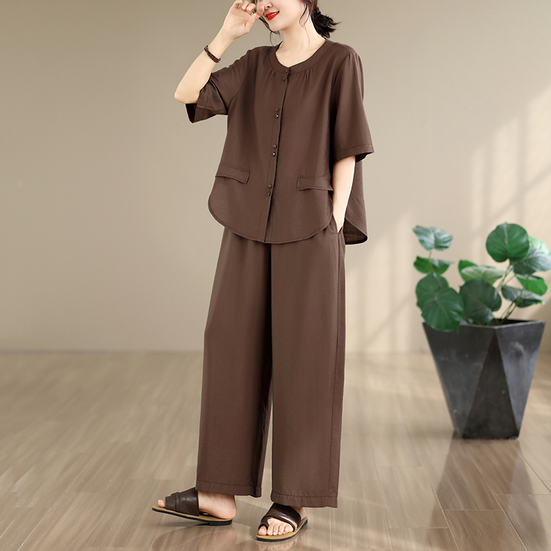 Nuovo Completo Estivo in Coton - Summer Clothing For Women Over 60 recensione e prezzo