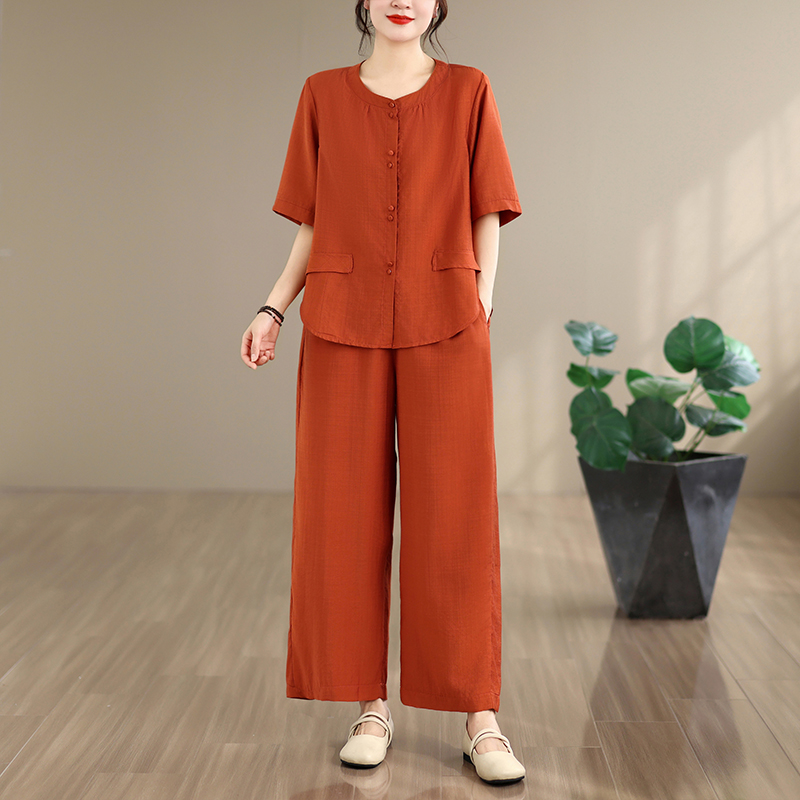 Nuovo Completo Estivo in Coton - Summer Clothing For Women Over 60 recensione e prezzo