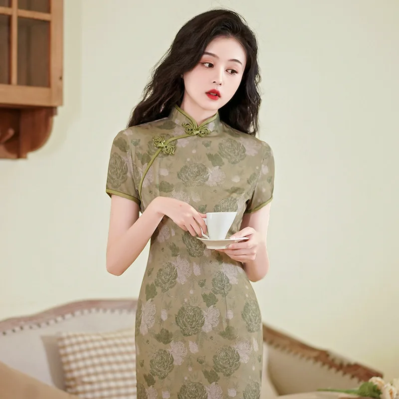 Yourqipao Estate Migliorata Ch - Summer Evenings Clothing recensione e prezzo