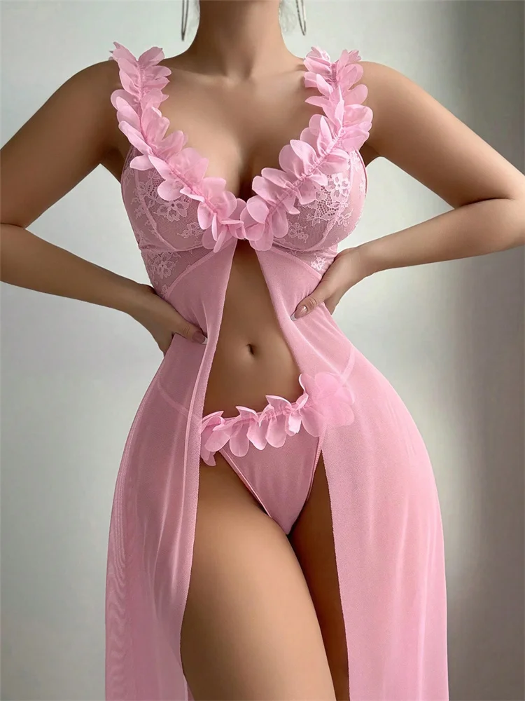 Camicia da Notte Rosa Floreale - Summer Nights Clothing recensione e prezzo