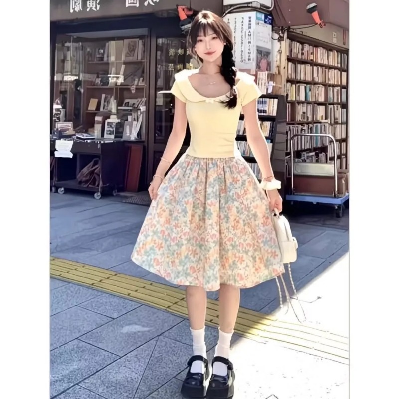 Completo da donna giapponese e - Summer Clothing Japan recensione e prezzo