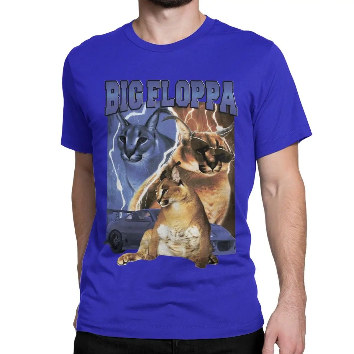Uomo donna BIG FLOPPA VINTAGE  - Summer Clothing Ideas Men recensione e prezzo