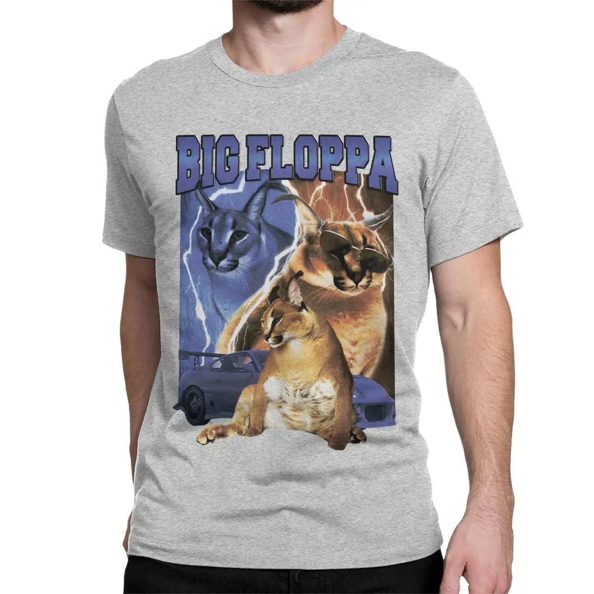 Uomo donna BIG FLOPPA VINTAGE  - Summer Clothing Ideas Men recensione e prezzo