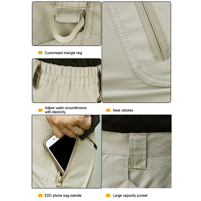 Pantaloncini Cargo Tattici da  - Summer Clothing Work recensione e prezzo