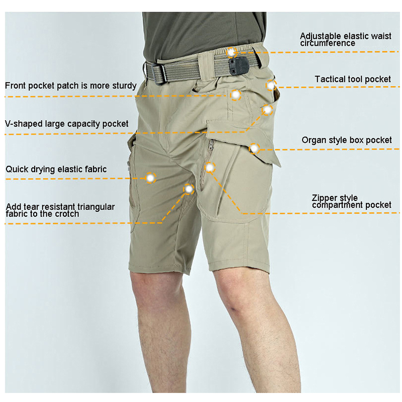Pantaloncini Cargo Tattici da  - Summer Clothing Work recensione e prezzo
