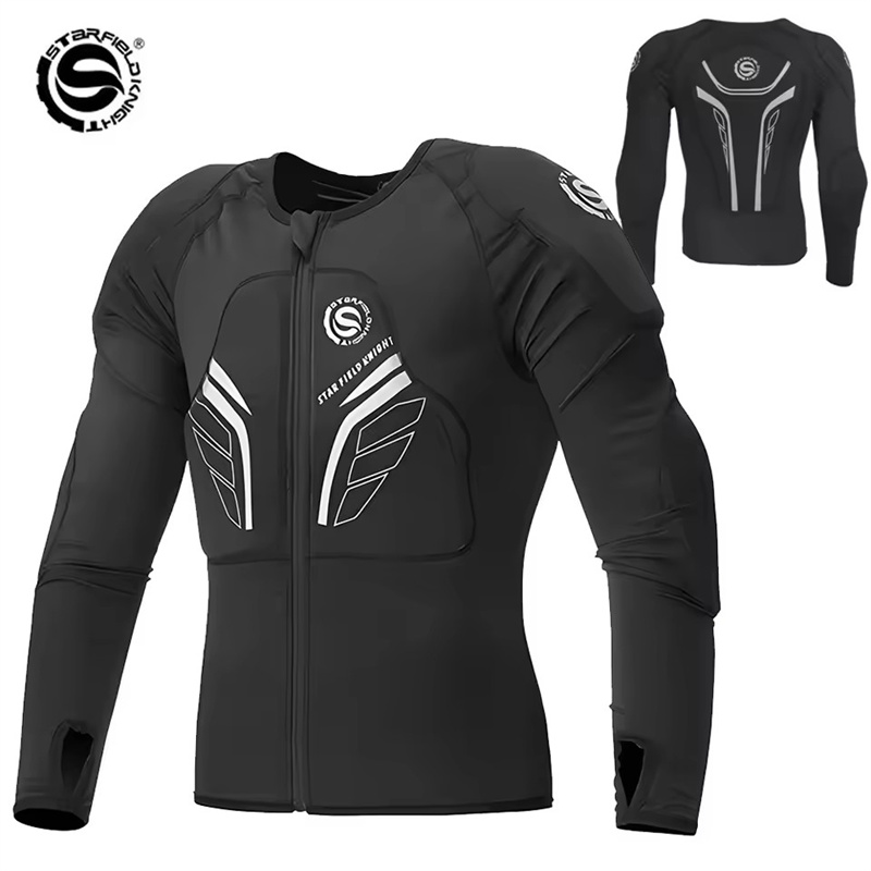 Giacca da Moto SFK Nera, Vesti - Summer Knights Clothing recensione e prezzo