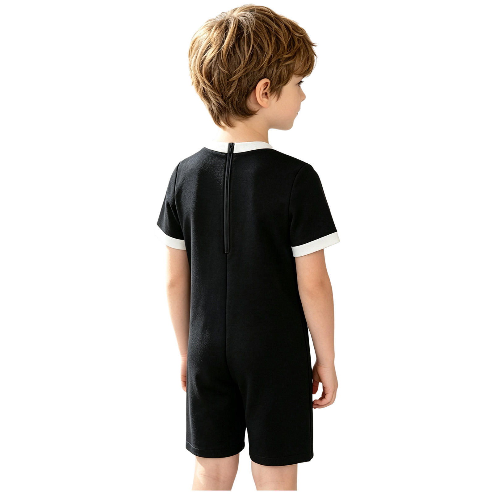 Tuta con bottoni a pressione p - Summer Clothing Boys recensione e prezzo
