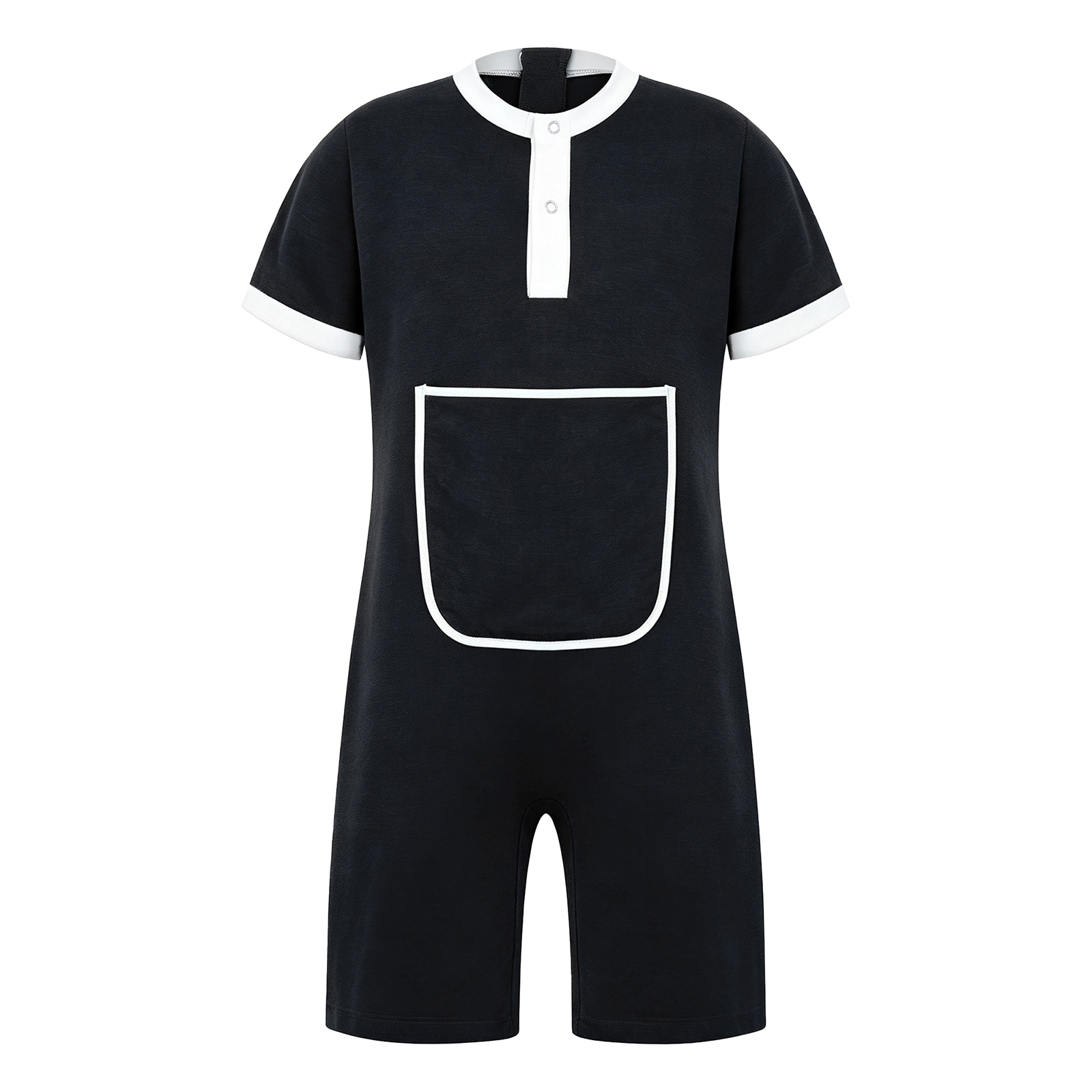 Tuta con bottoni a pressione p - Summer Clothing Boys recensione e prezzo