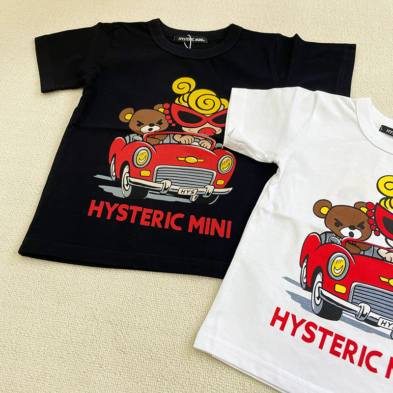 Nuova T-Shirt Kawaii Hysteric  - Summer Clothing Boys recensione e prezzo