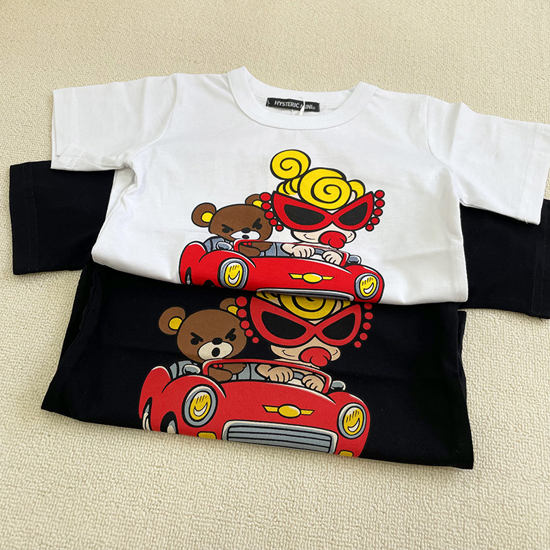 Nuova T-Shirt Kawaii Hysteric  - Summer Clothing Boys recensione e prezzo