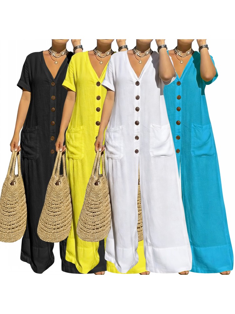 Tuta da donna taglie forti, ab - Summer Clothing Wholesale recensione e prezzo