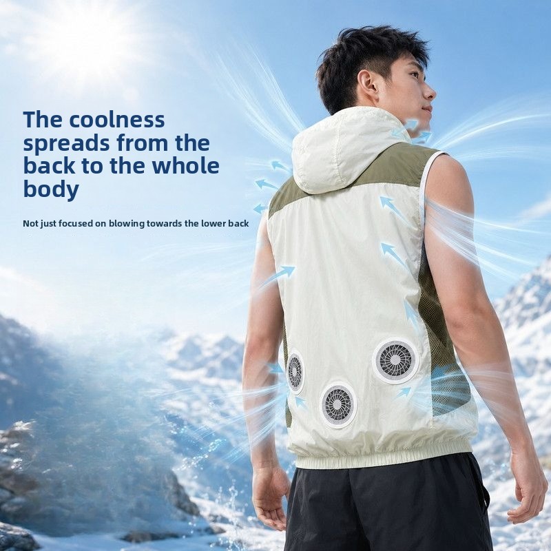 Gilet rinfrescante per lavorat - Summer Clothing Work recensione e prezzo