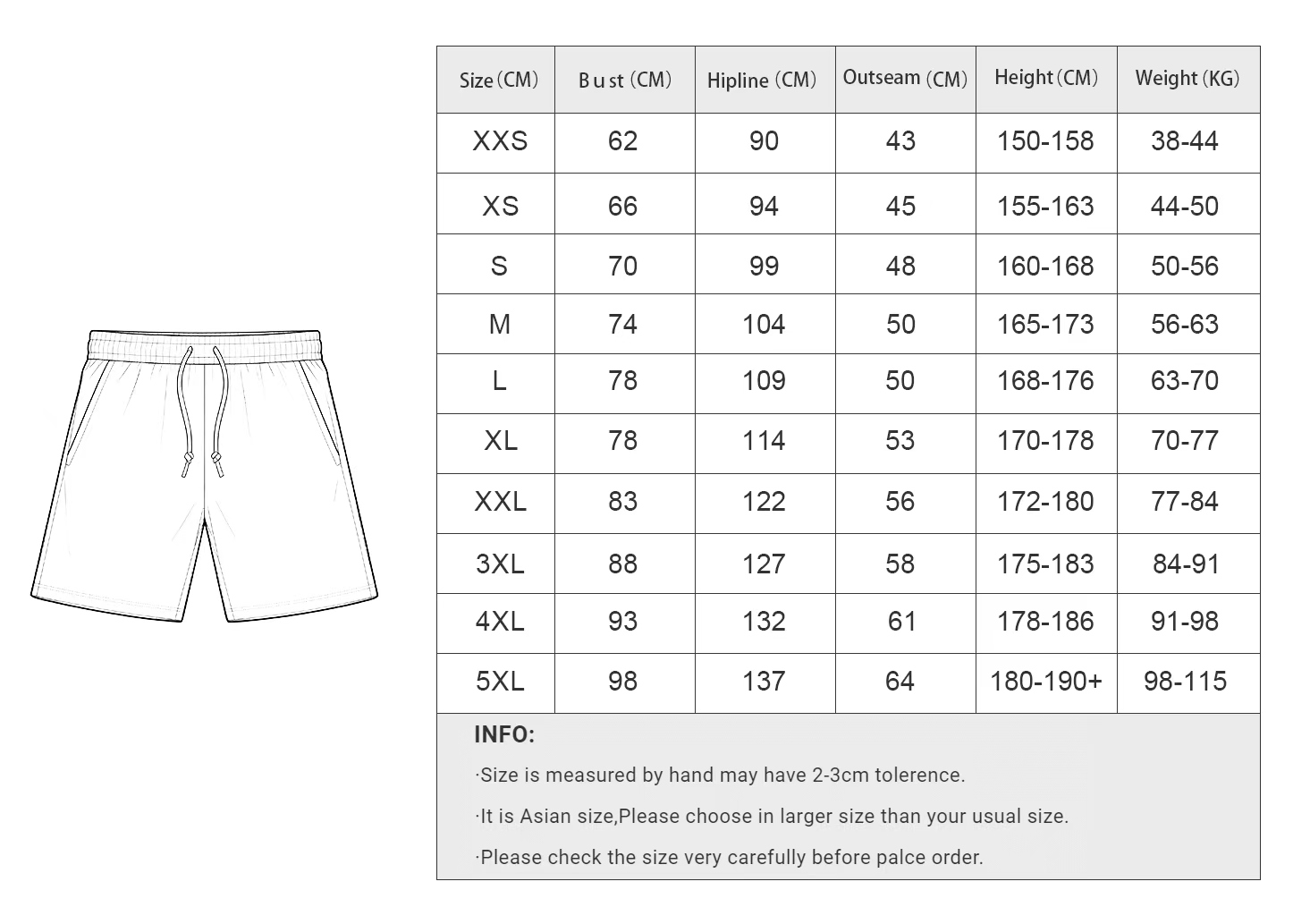 Pantaloncini da spiaggia estiv - Board Short Surf recensione e prezzo
