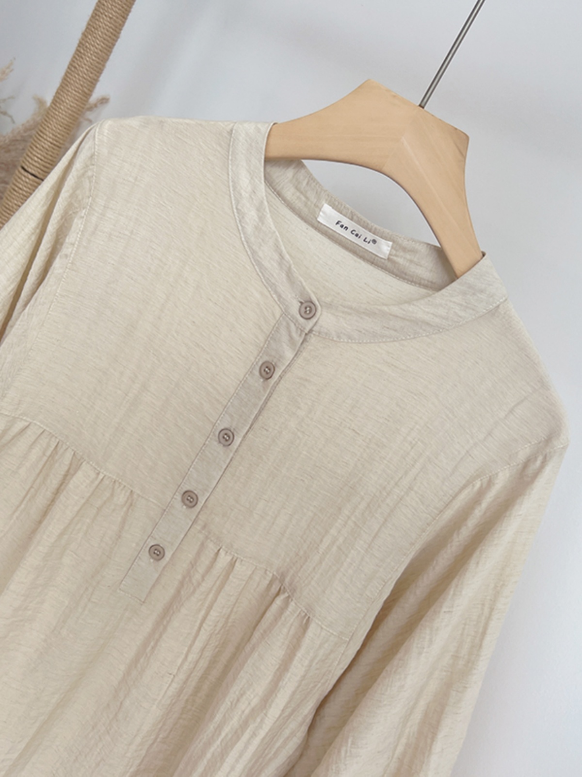 Camicie girocollo sottili alle - Summer Clothing Japan recensione e prezzo