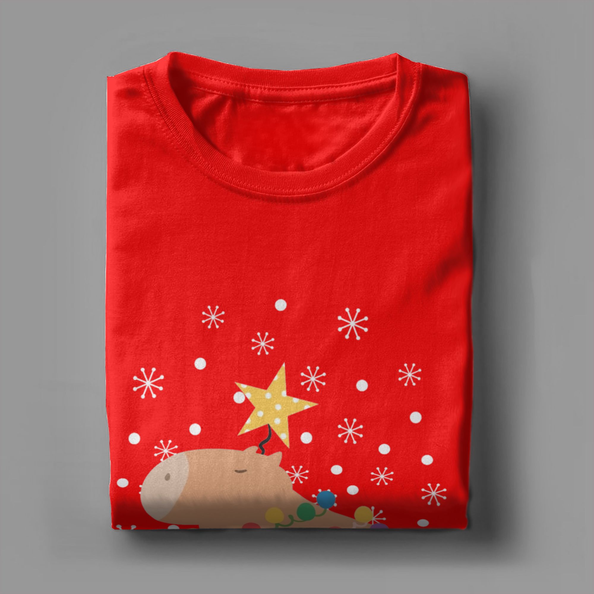 Capybara T-shirt albero di Nat - Summer Clothing Ideas Men recensione e prezzo