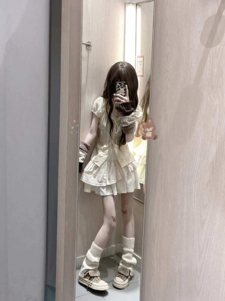 Completo Floreale Due Pezzi da - Summer Clothing For Girls recensione e prezzo