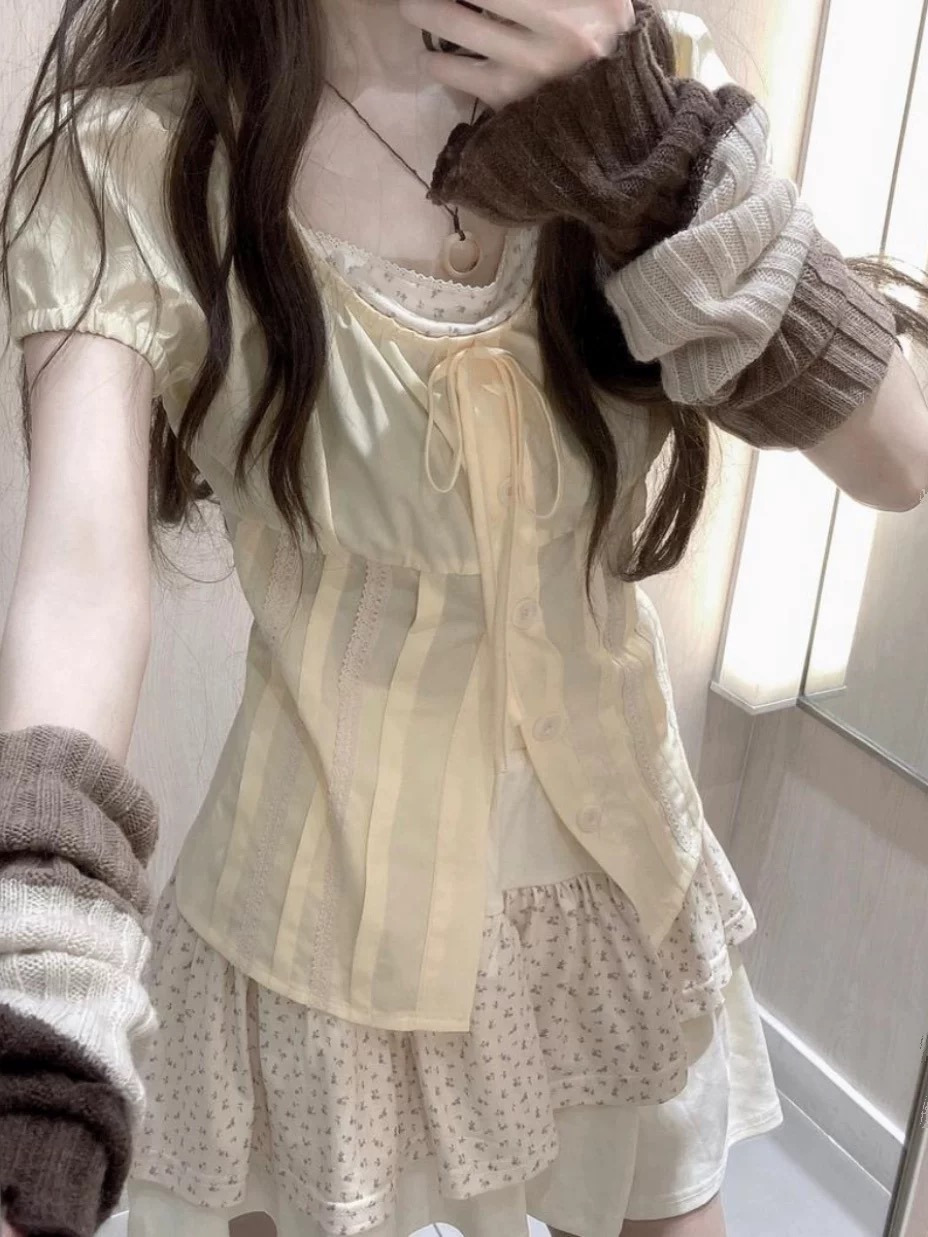 Completo Floreale Due Pezzi da - Summer Clothing For Girls recensione e prezzo