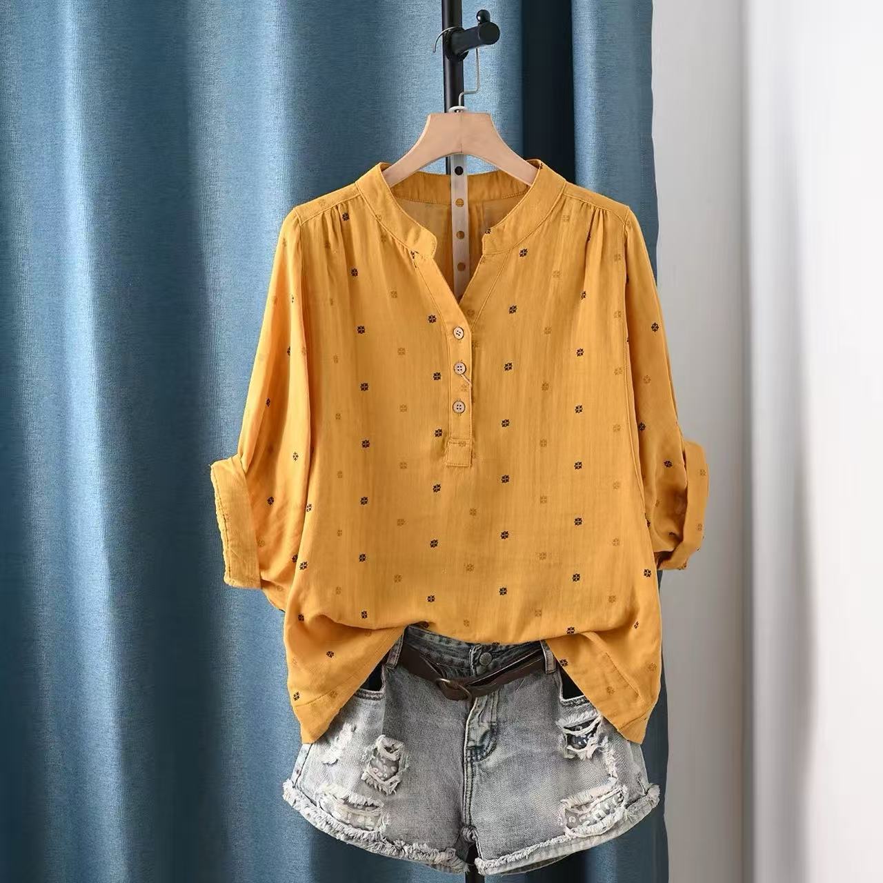 Camicetta da donna 2026 in cot - Summer Clothing Japan recensione e prezzo
