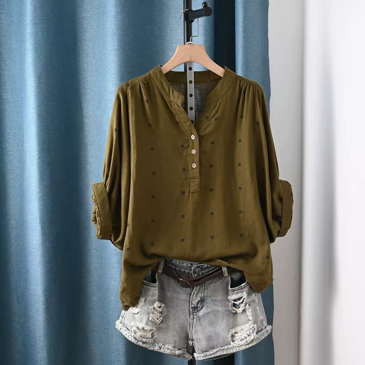 Camicetta da donna 2026 in cot - Summer Clothing Japan recensione e prezzo