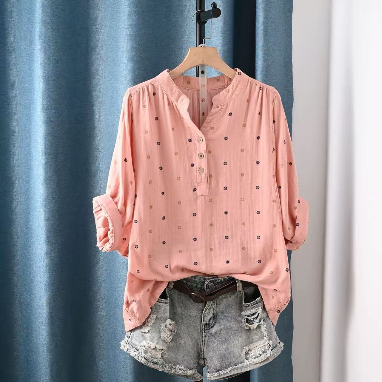 Camicetta da donna 2026 in cot - Summer Clothing Japan recensione e prezzo
