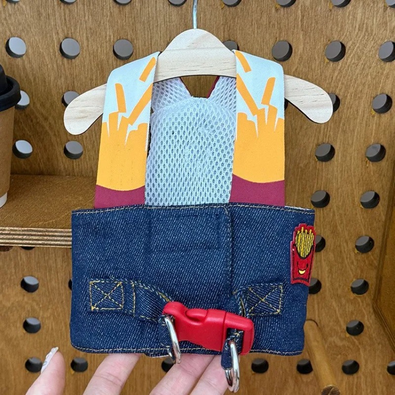 Vestiti per cuccioli in denim  - Summer Clothing Release recensione e prezzo