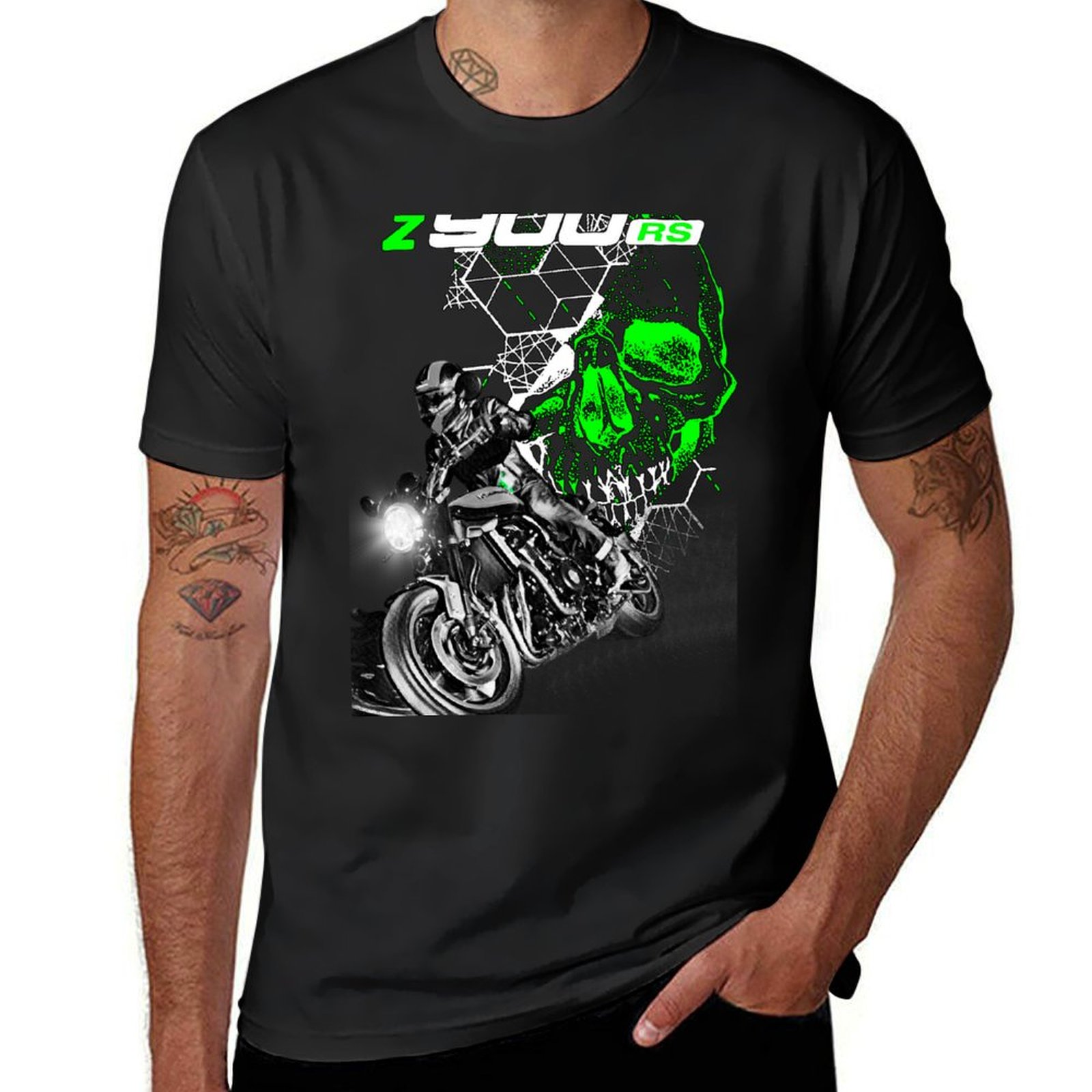 Cafe Racer Kawa 900 Z 9 RS T-s - Summer Z Cafe recensione e prezzo
