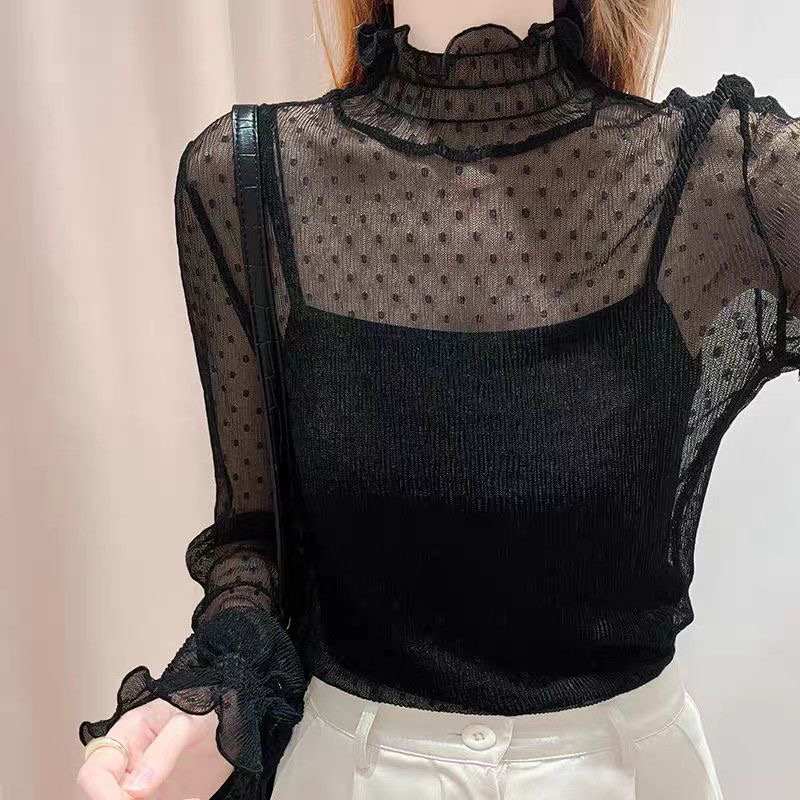 Camicia Sottile in Pizzo Nero  - Summer Evenings Clothing recensione e prezzo