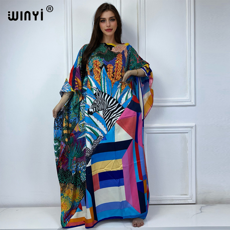 WINYI new high quality Print k - Summer Evenings Clothing recensione e prezzo