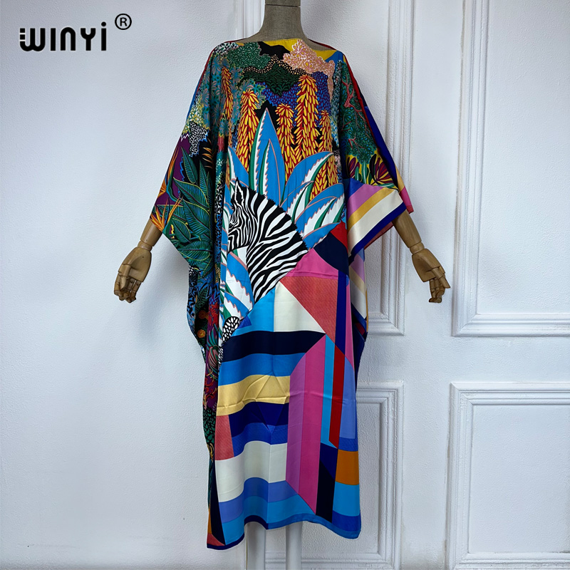 WINYI new high quality Print k - Summer Evenings Clothing recensione e prezzo