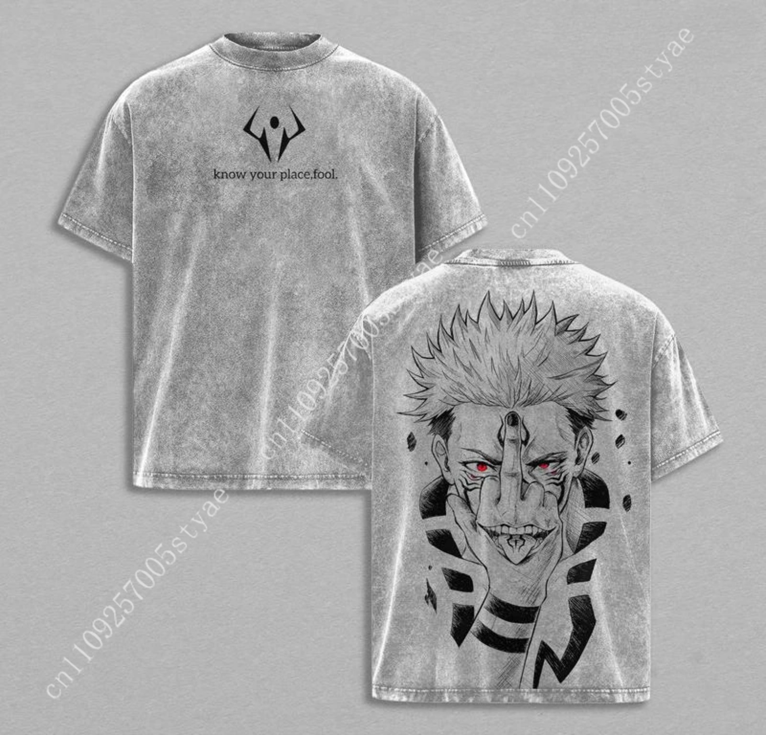 T-shirt Grafica Anime Ryomen S - Yours Summer Clothing recensione e prezzo