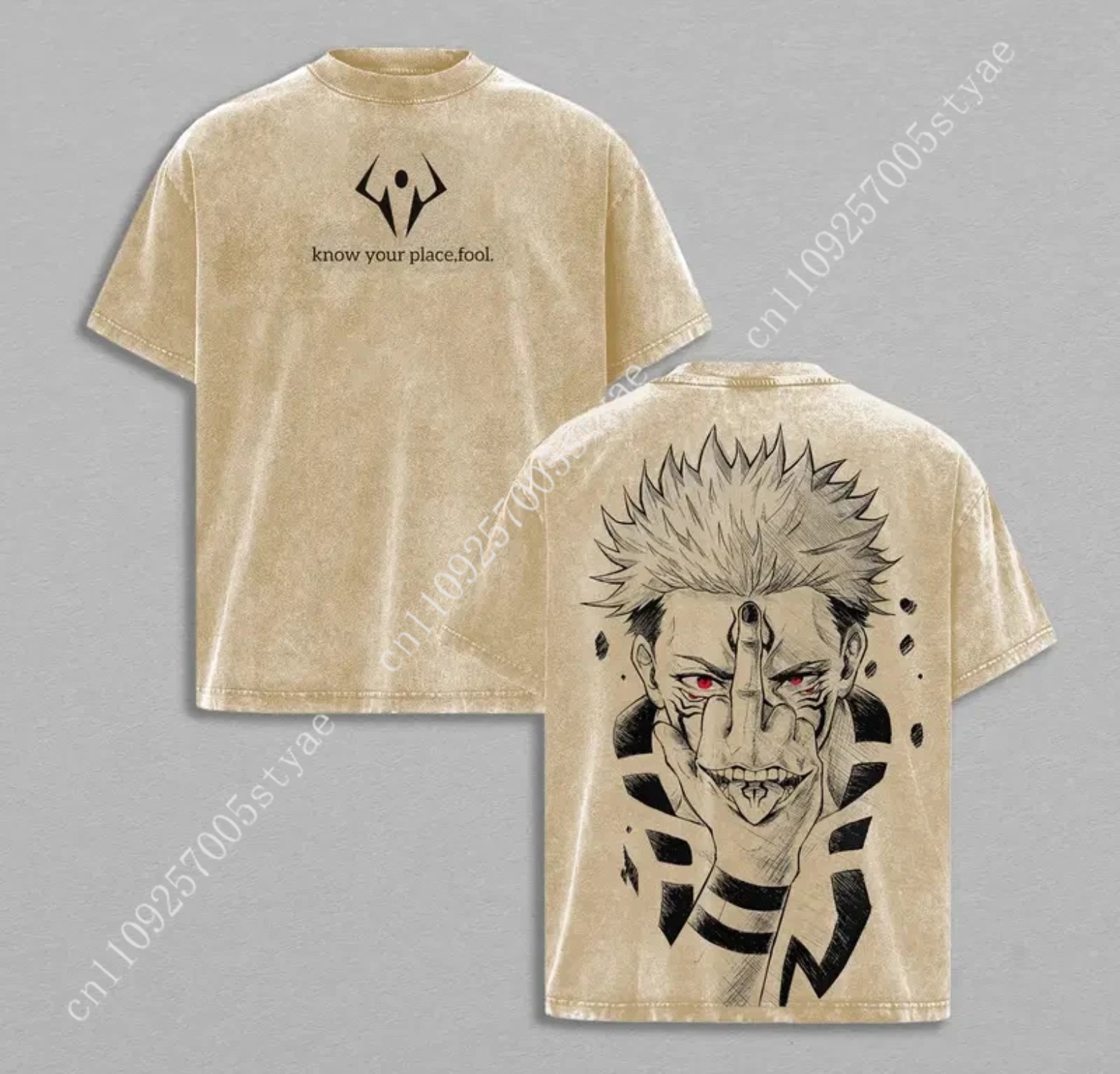 T-shirt Grafica Anime Ryomen S - Yours Summer Clothing recensione e prezzo