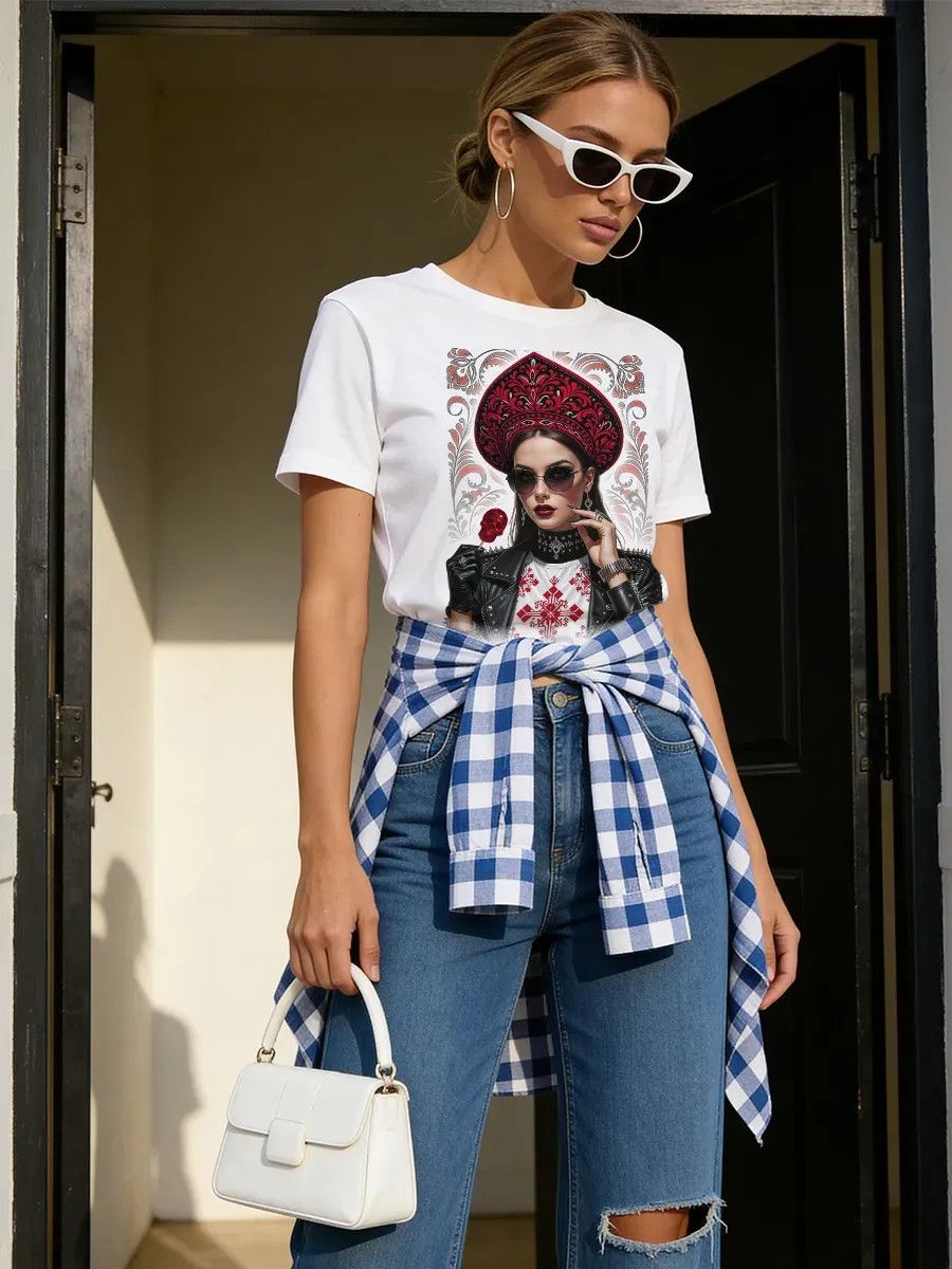 T-shirt Vintage con Stampa Gra - Summer Evenings Clothing recensione e prezzo