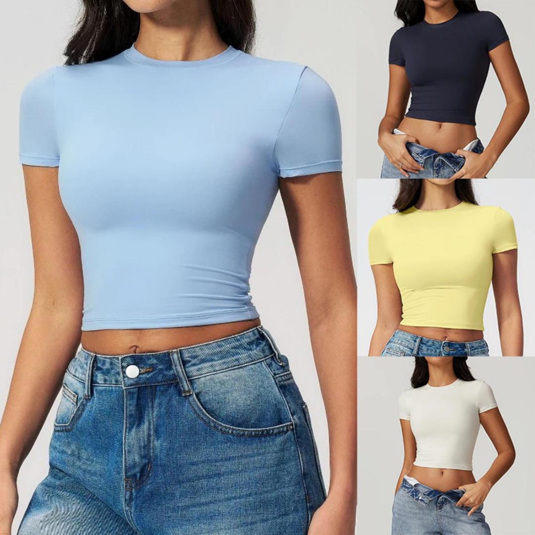 T-shirt Sportiva Aderente da D - Summer Yoga Clothing recensione e prezzo