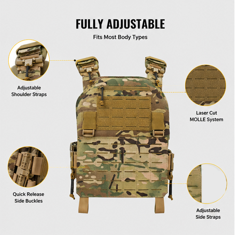 Gilet Tattico Multifunzionale  - Summer Clothing Release recensione e prezzo