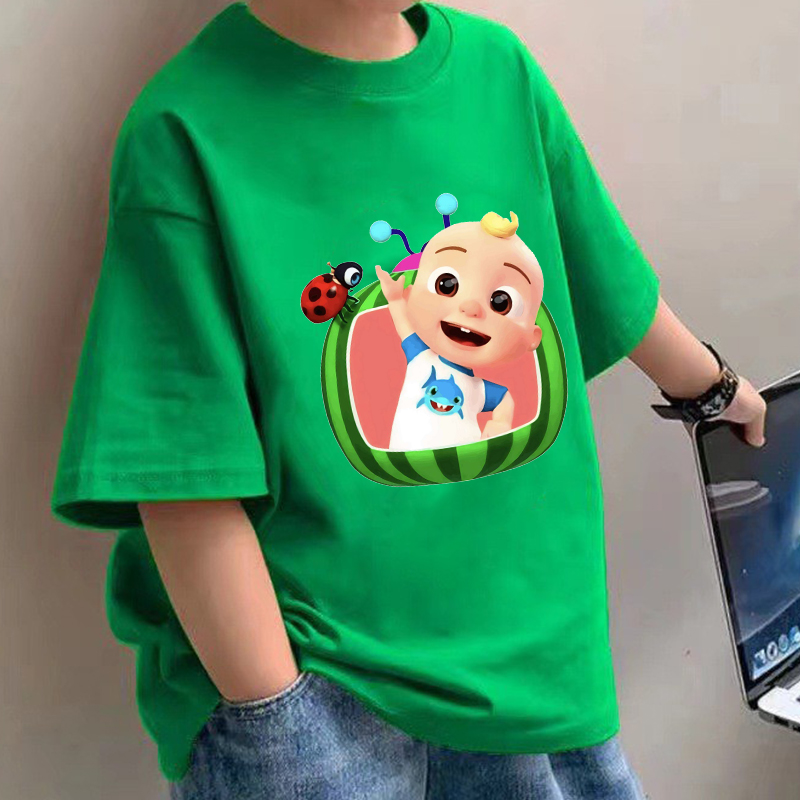 Cocomelons T-shirt per bambini - Summer Clothing Boys recensione e prezzo