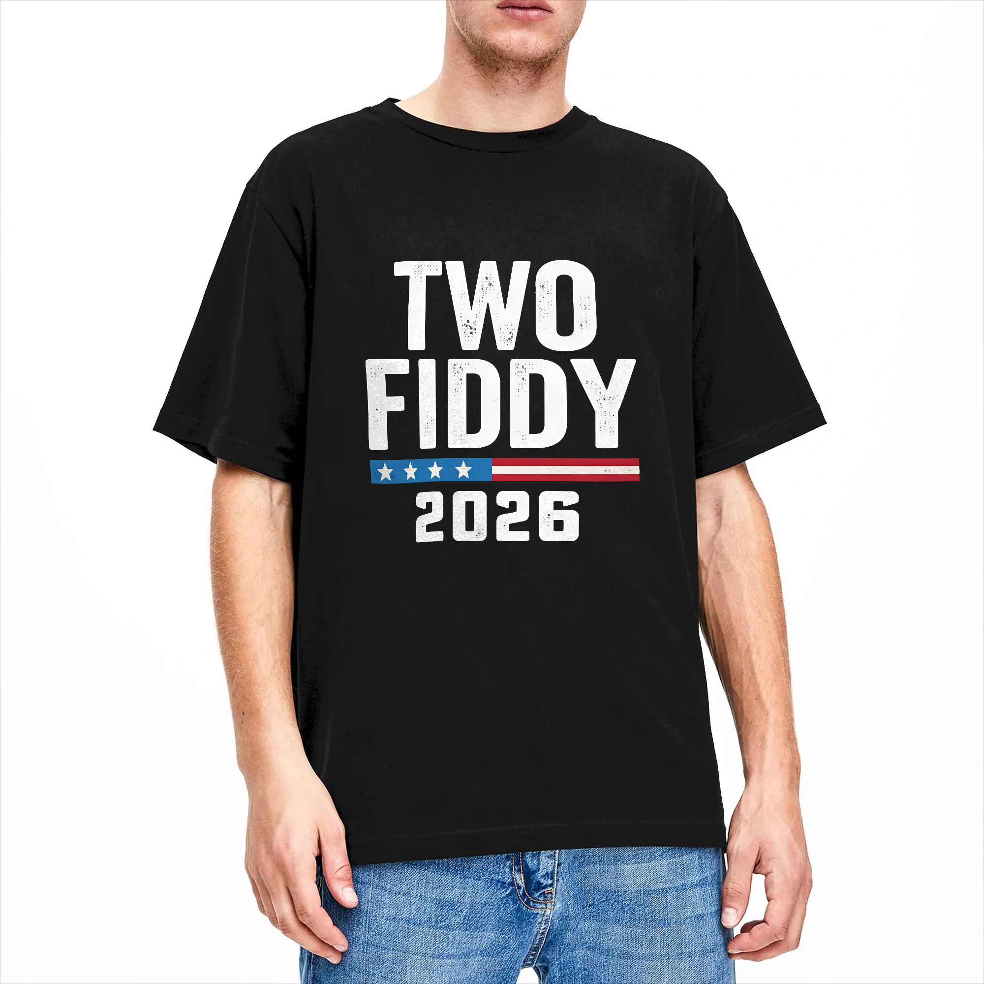 Maglietta da uomo Two Fiddy 20 - Summer Clothing Ideas Men recensione e prezzo