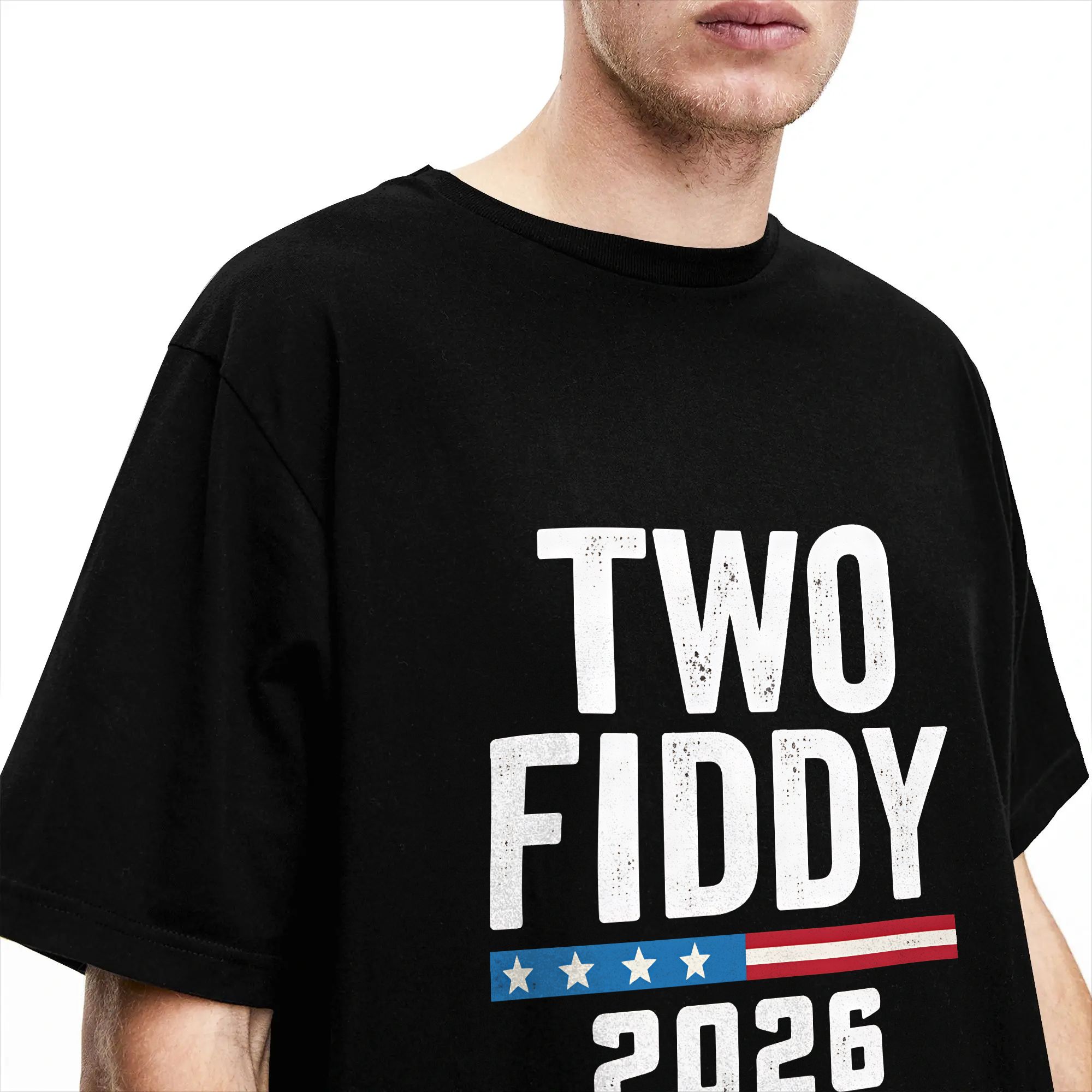 Maglietta da uomo Two Fiddy 20 - Summer Clothing Ideas Men recensione e prezzo