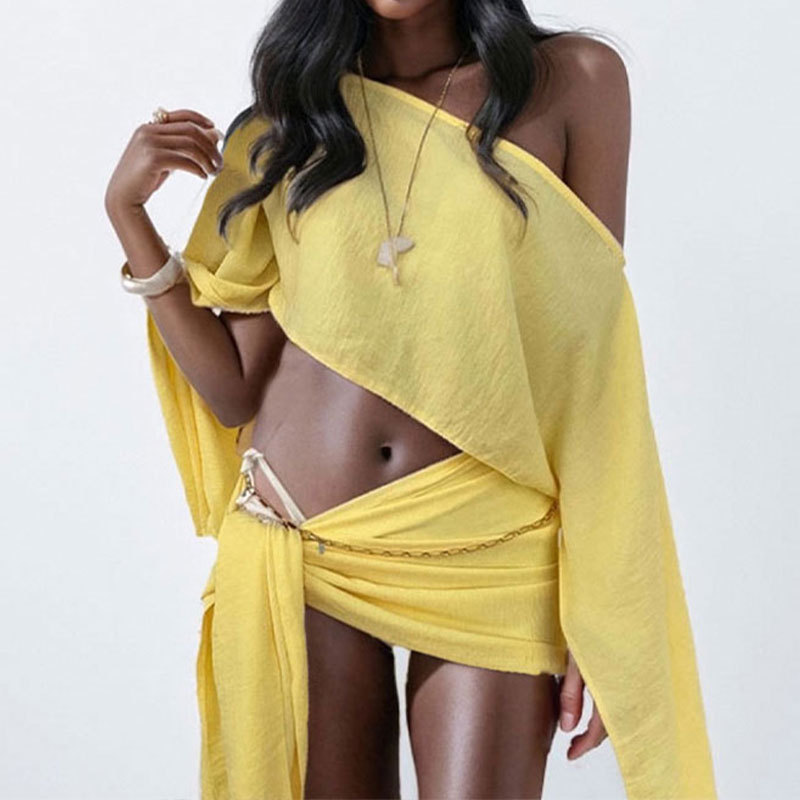 Set da due pezzi da donna Top  - Summer Clothing Colors recensione e prezzo